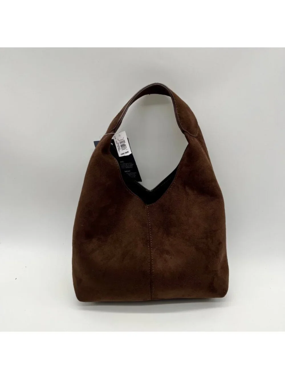 GAP Brown Suede Hobo Bag